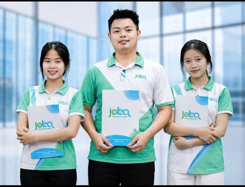 Đội ngũ nhân sự JOBO