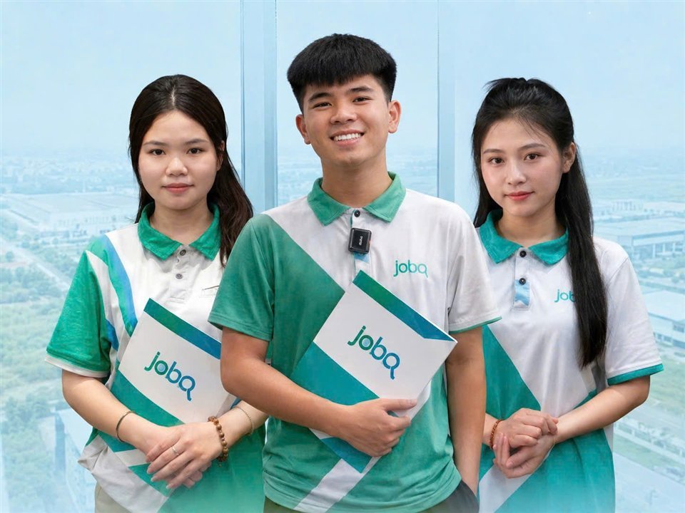 Đội ngũ nhân sự JOBO